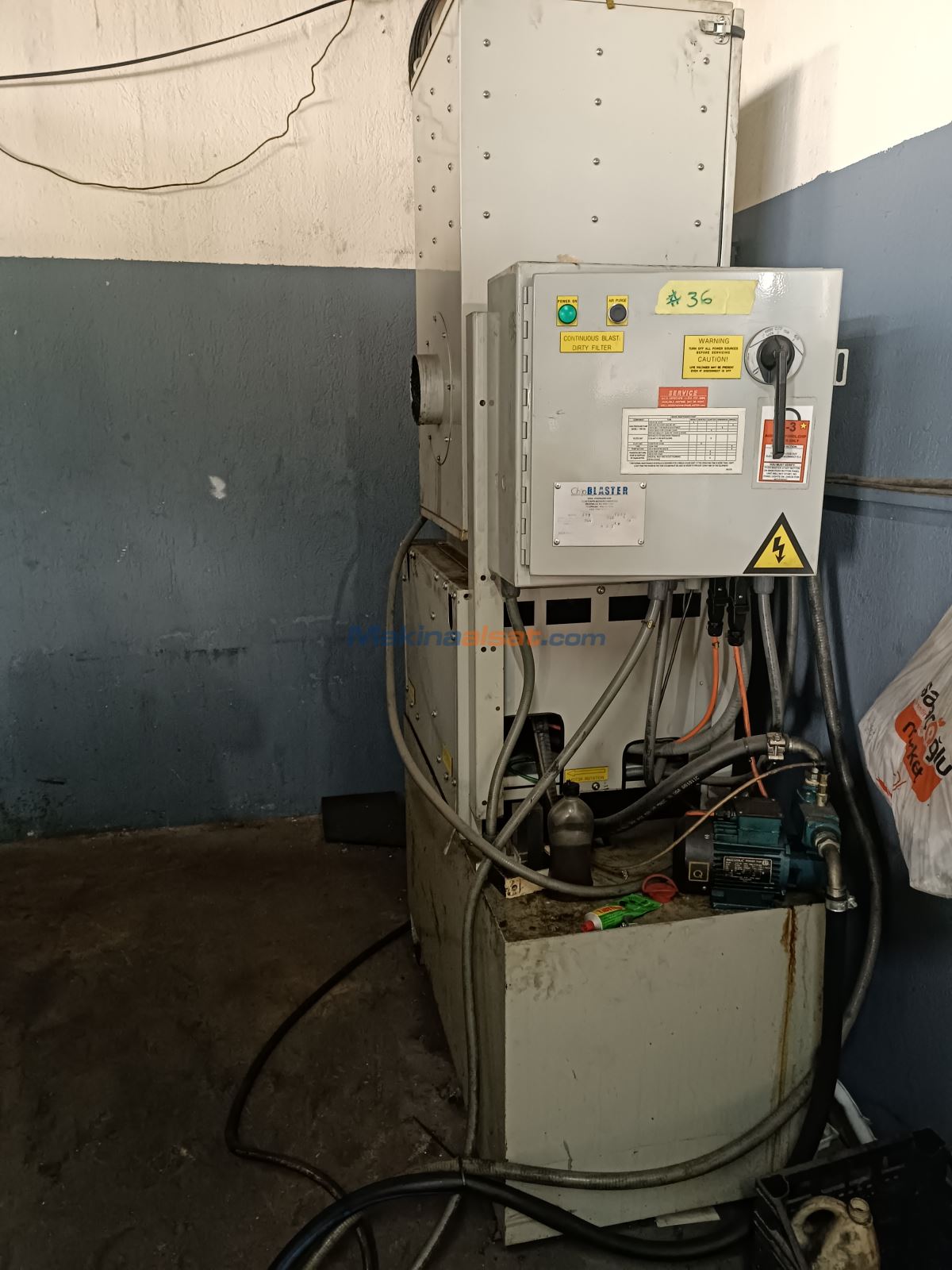 CNC Dik İşleme Merkezi