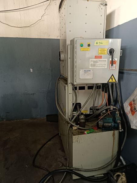 CNC Dik İşleme Merkezi