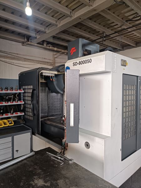 CNC Dik İşleme Merkezi