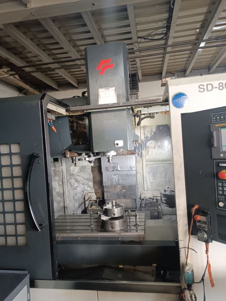 CNC Dik İşleme Merkezi