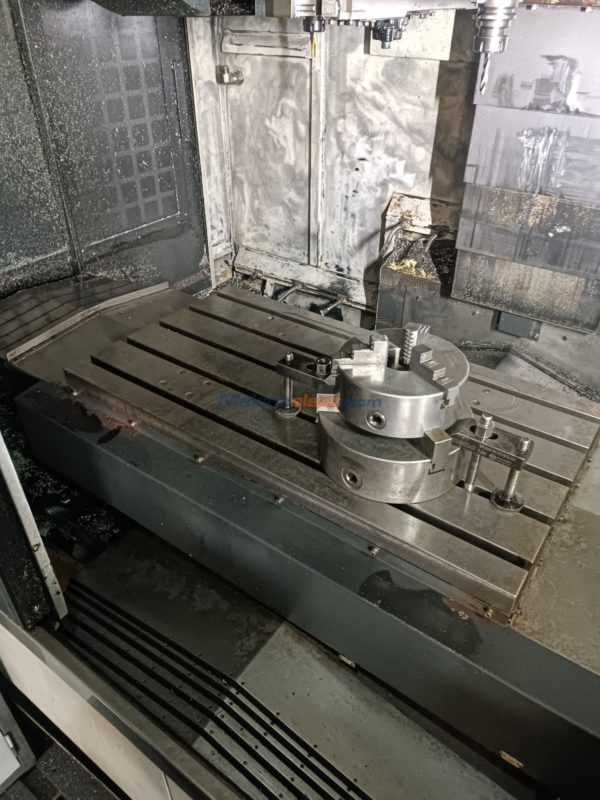 CNC Dik İşleme Merkezi