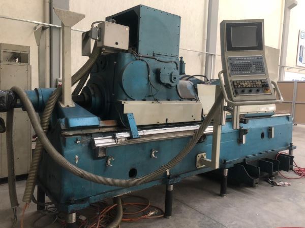 Cnc Holroyd Yatay Azdırma