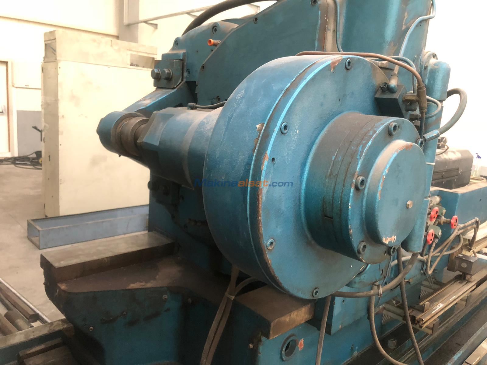 Cnc Holroyd Yatay Azdırma