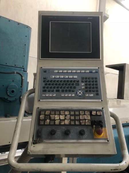 Cnc Holroyd Yatay Azdırma