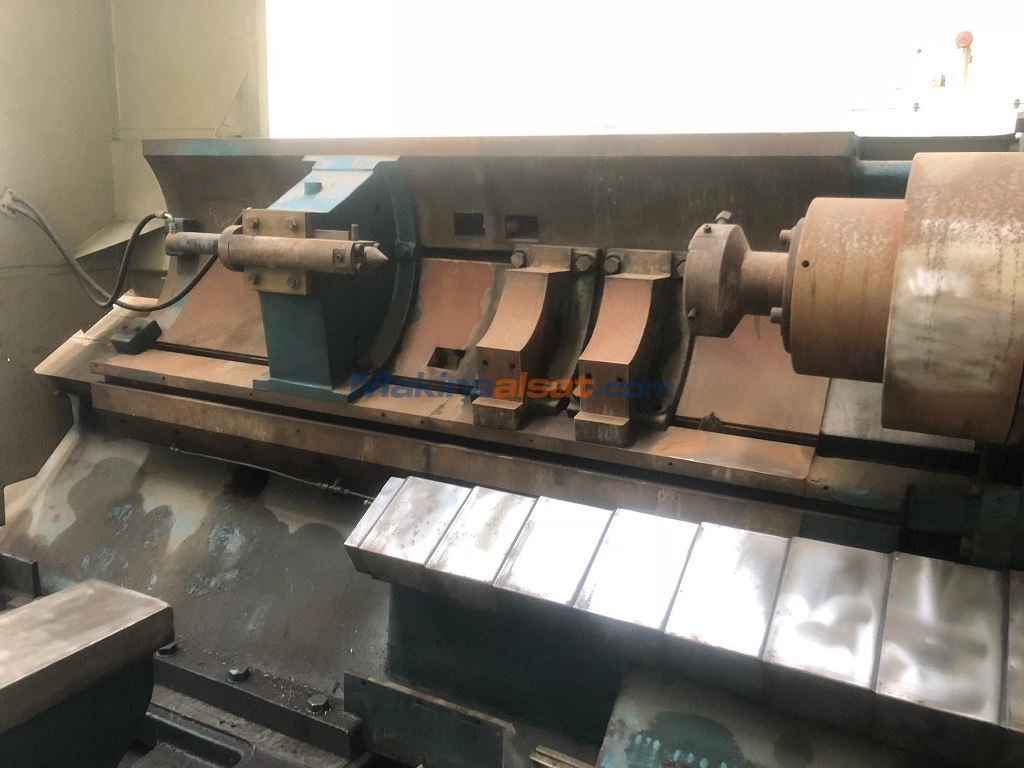Cnc Holroyd Yatay Azdırma