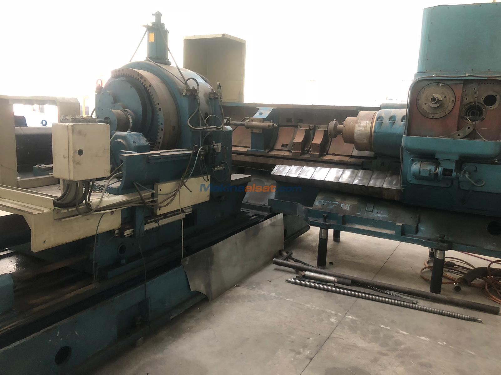 Cnc Holroyd Yatay Azdırma