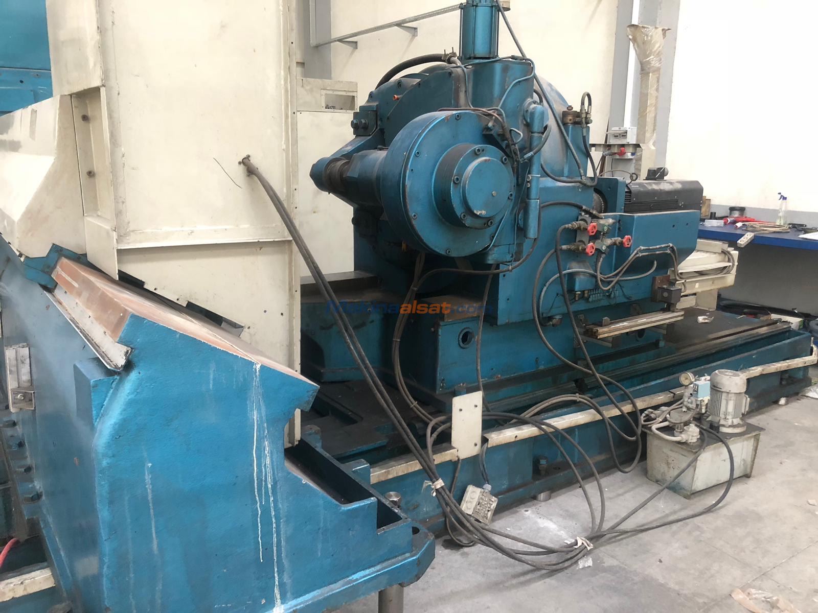 Cnc Holroyd Yatay Azdırma