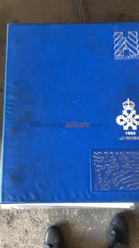 Cnc Holroyd Yatay Azdırma