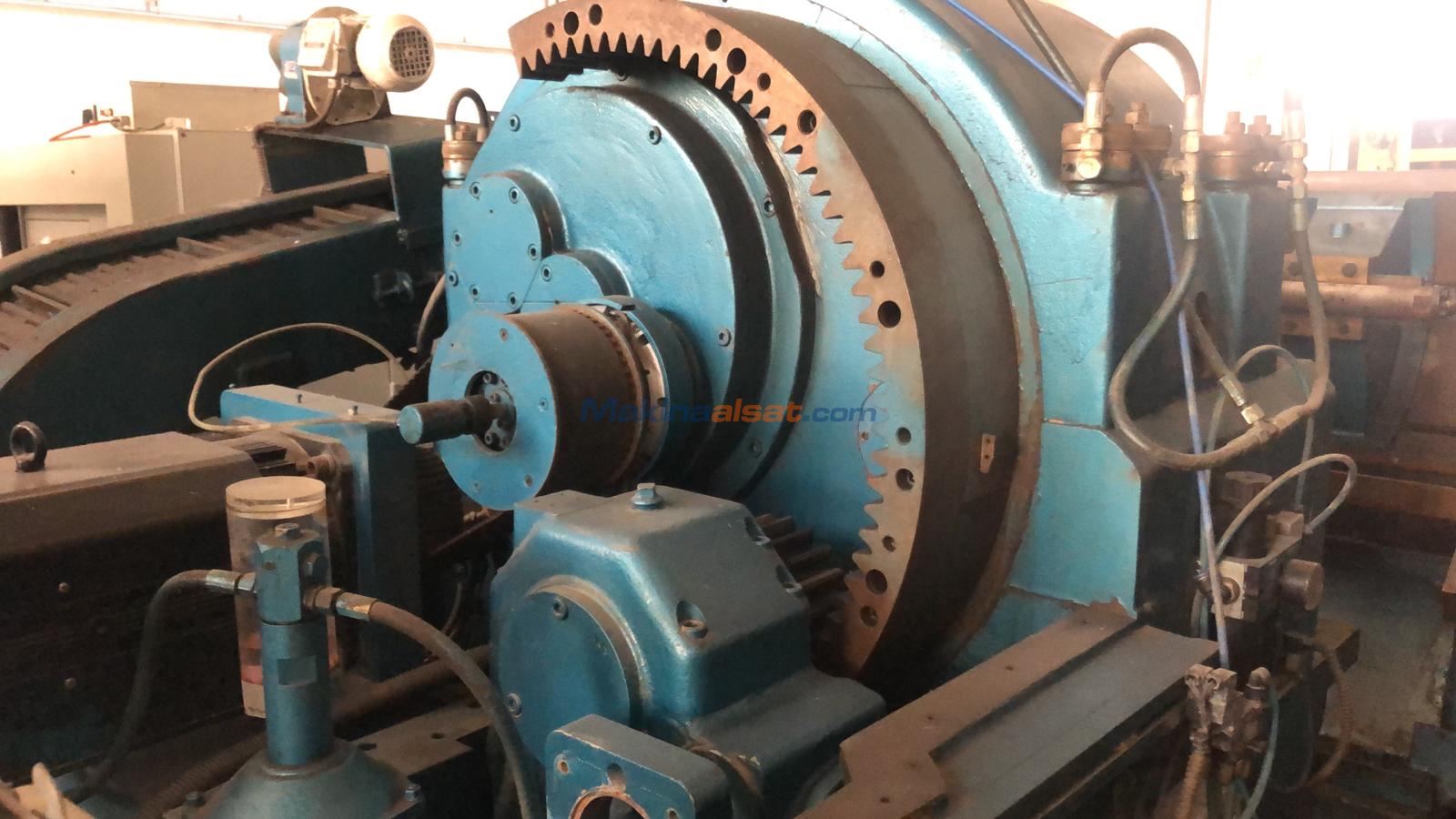 Cnc Holroyd Yatay Azdırma