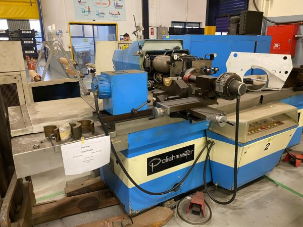 Daetwyler POLISHMASTER JUNIOR 16 E Taşlama