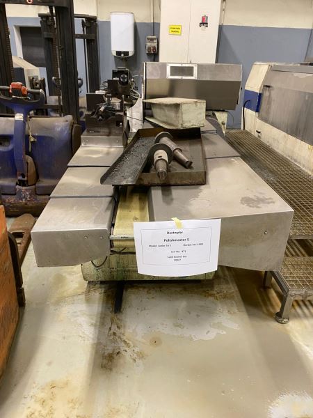 Daetwyler POLISHMASTER JUNIOR 16 E Taşlama