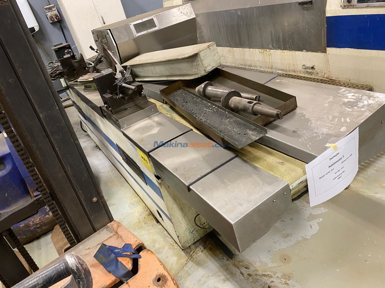 Daetwyler POLISHMASTER JUNIOR 16 E Taşlama