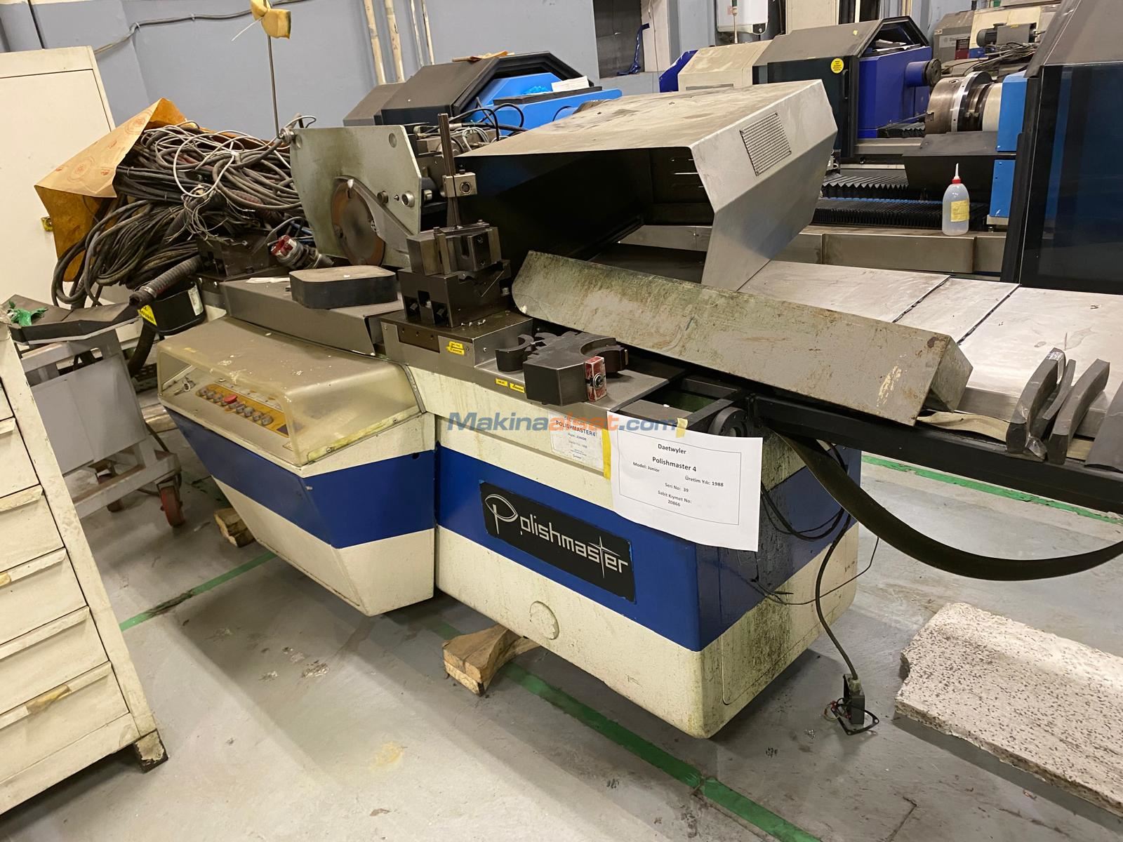 Daetwyler POLISHMASTER JUNIOR 16 E Taşlama