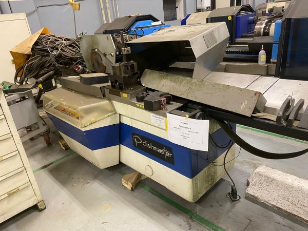 Daetwyler POLISHMASTER JUNIOR 16 E Taşlama