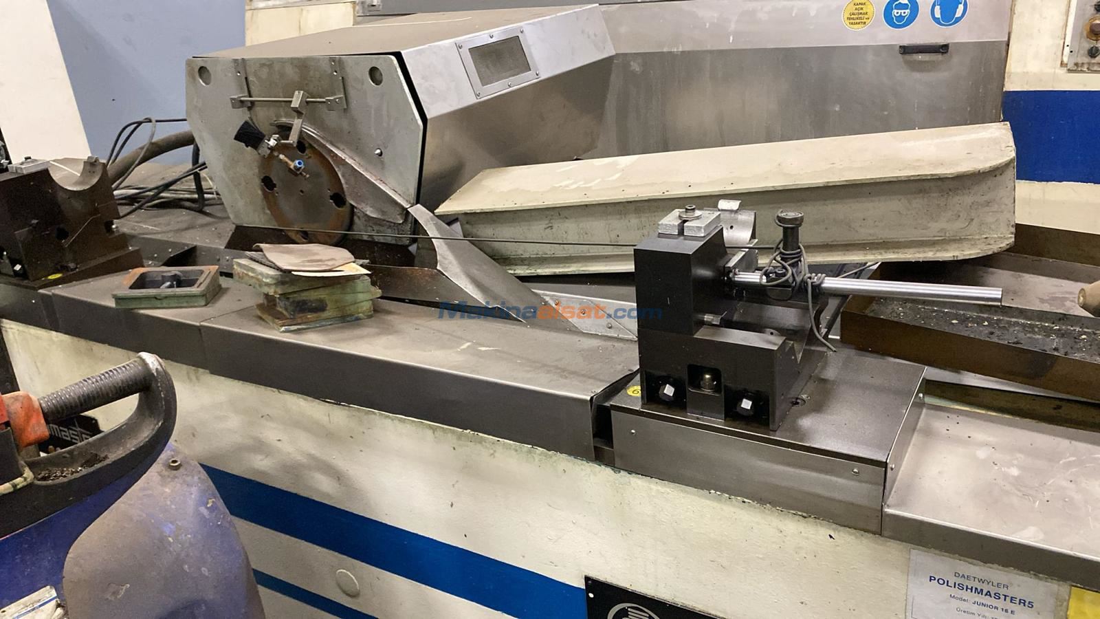 Daetwyler POLISHMASTER JUNIOR 16 E Taşlama