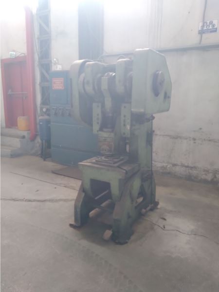 Dirinler 60 Ton Eksantrik Pres