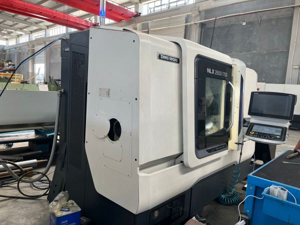 DMG MORİ NLX 1250-700 Cnc Torna ve Frezeleme Merkezi