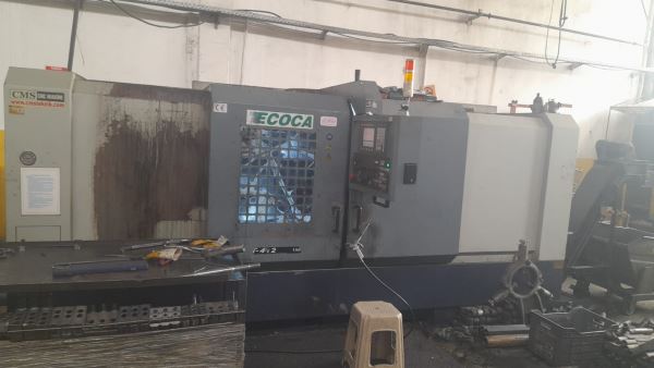 ECOCA 12 İnç CNC Torna