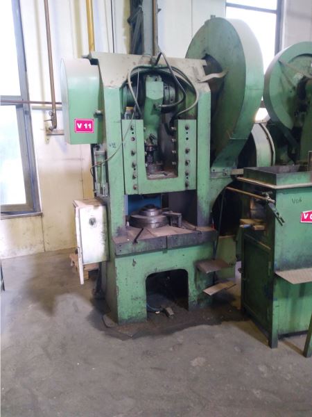 200 Ton Eksantrik Pres
