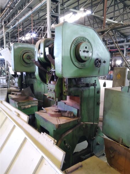 80 Ton Eksantrik Pres