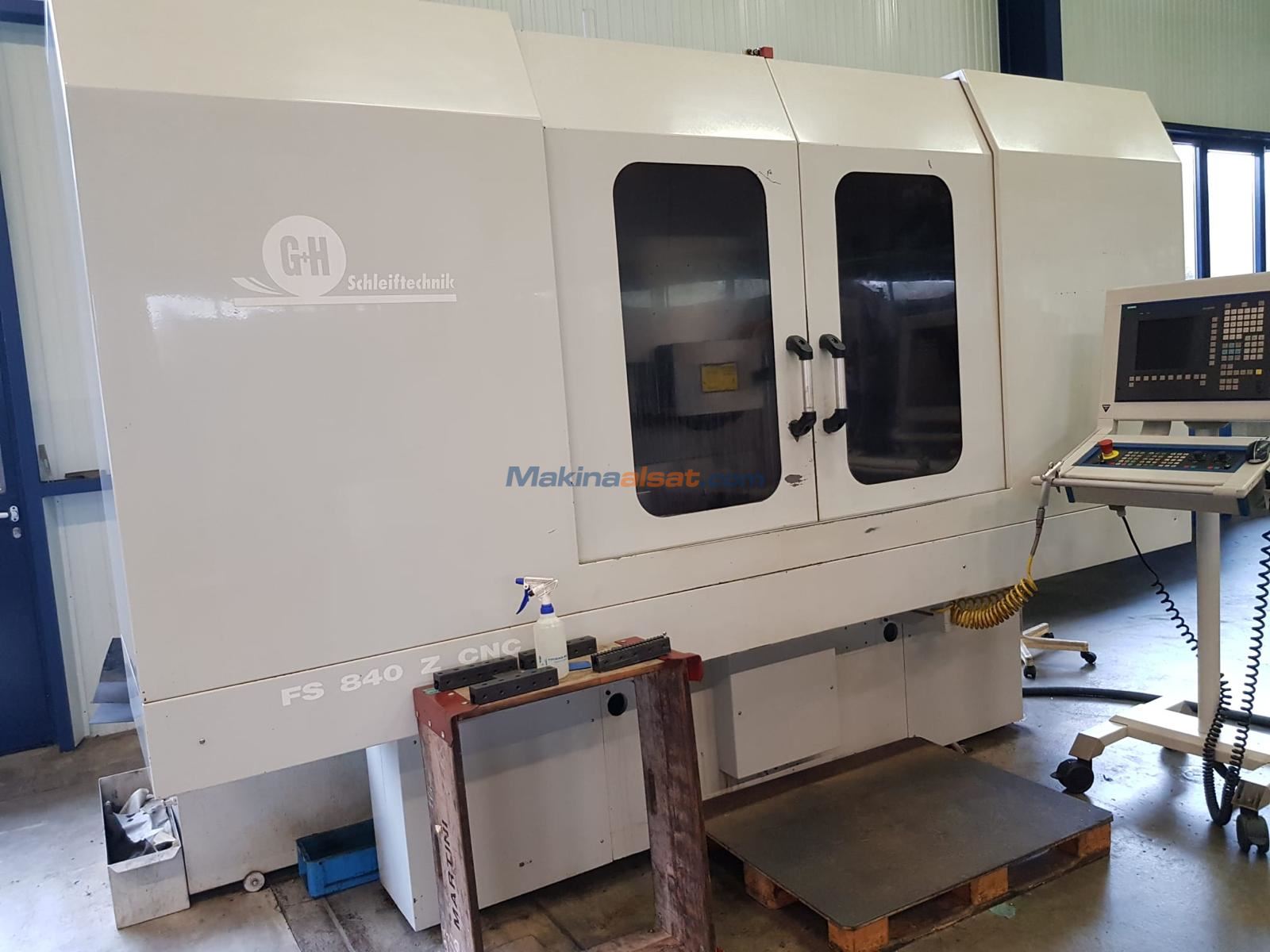 G H ALMAN MALI 400X800 CNC YÜZEY TAŞLAMA