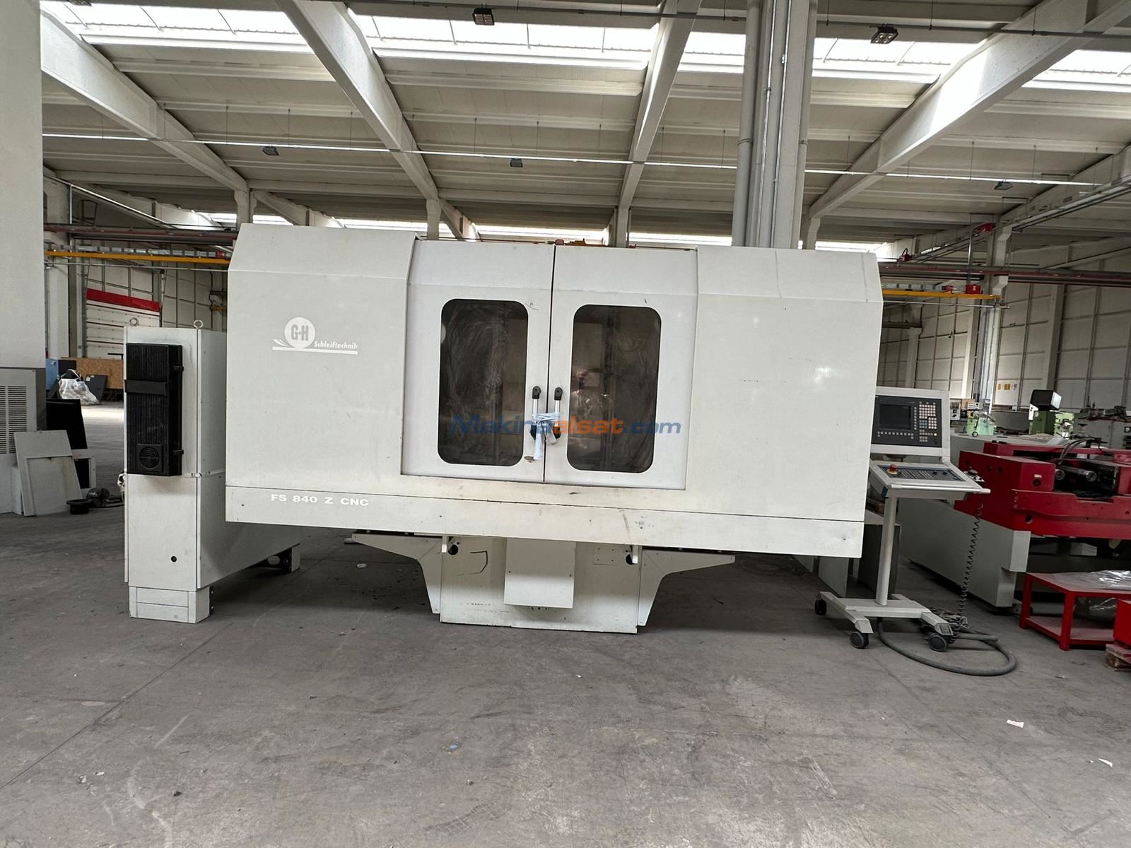 G H ALMAN MALI 400X800 CNC YÜZEY TAŞLAMA