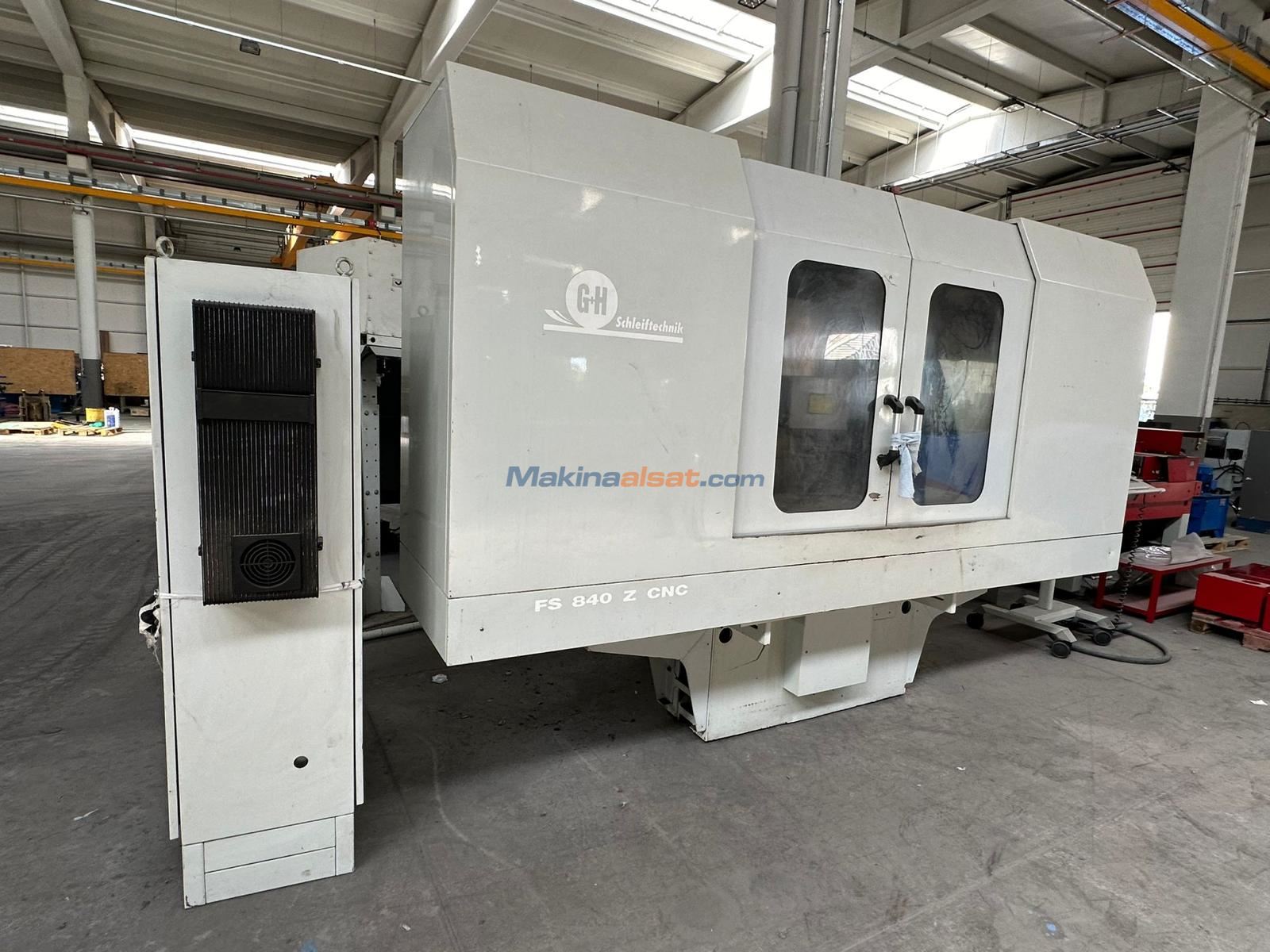 G H ALMAN MALI 400X800 CNC YÜZEY TAŞLAMA