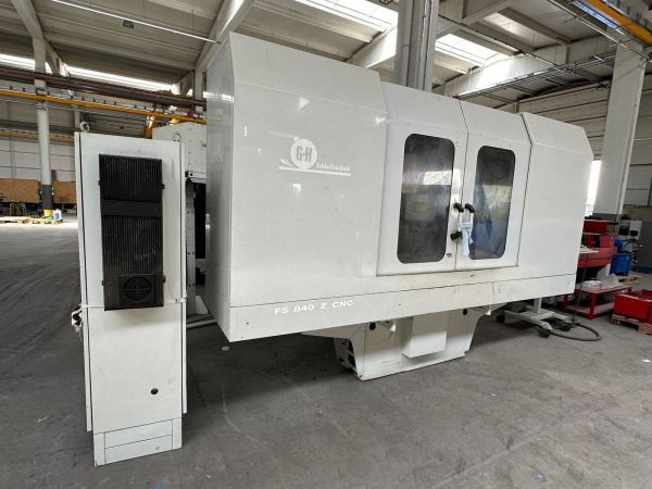 G H ALMAN MALI 400X800 CNC YÜZEY TAŞLAMA