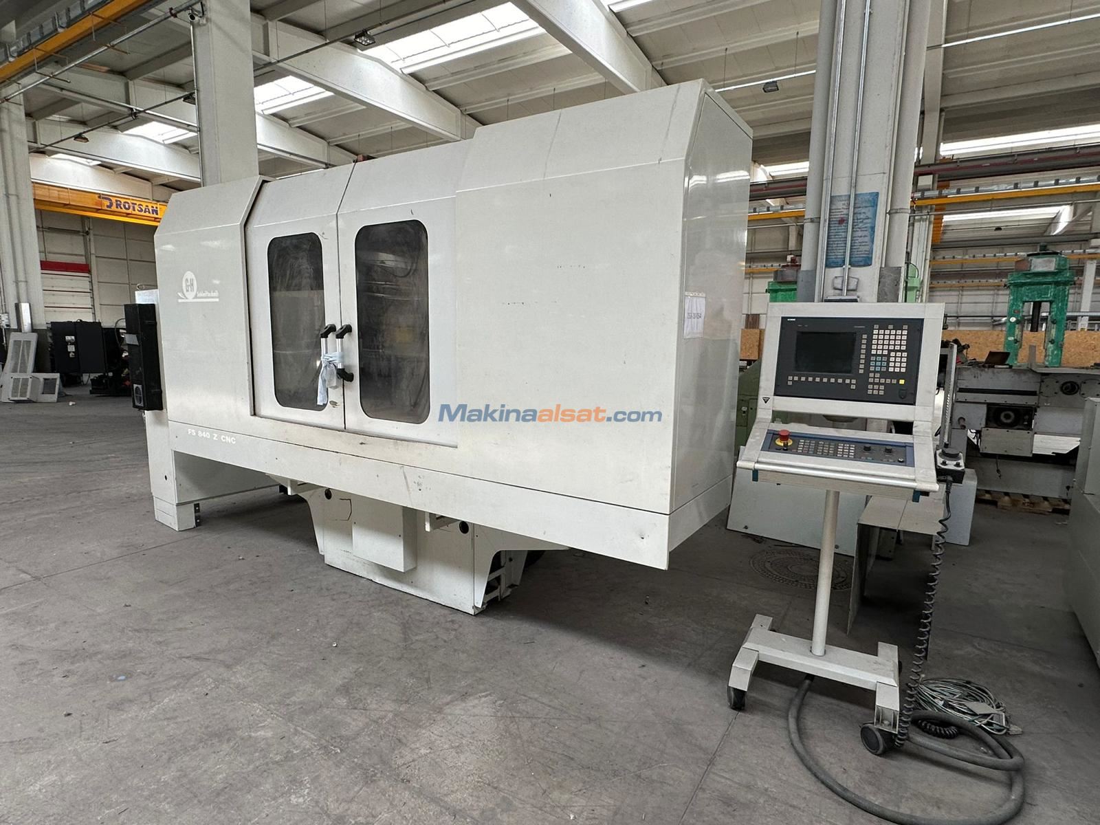G H ALMAN MALI 400X800 CNC YÜZEY TAŞLAMA