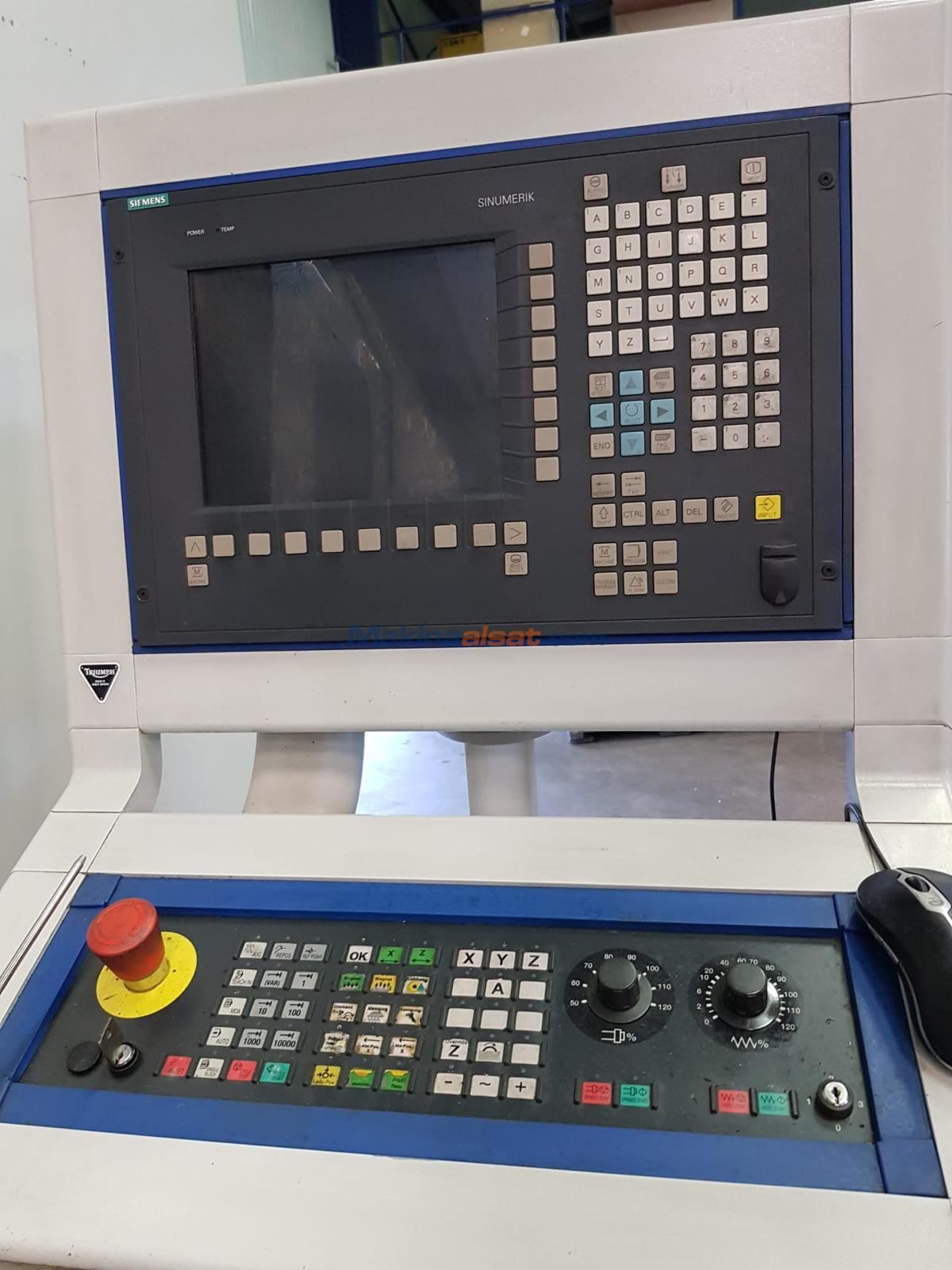 G H ALMAN MALI 400X800 CNC YÜZEY TAŞLAMA