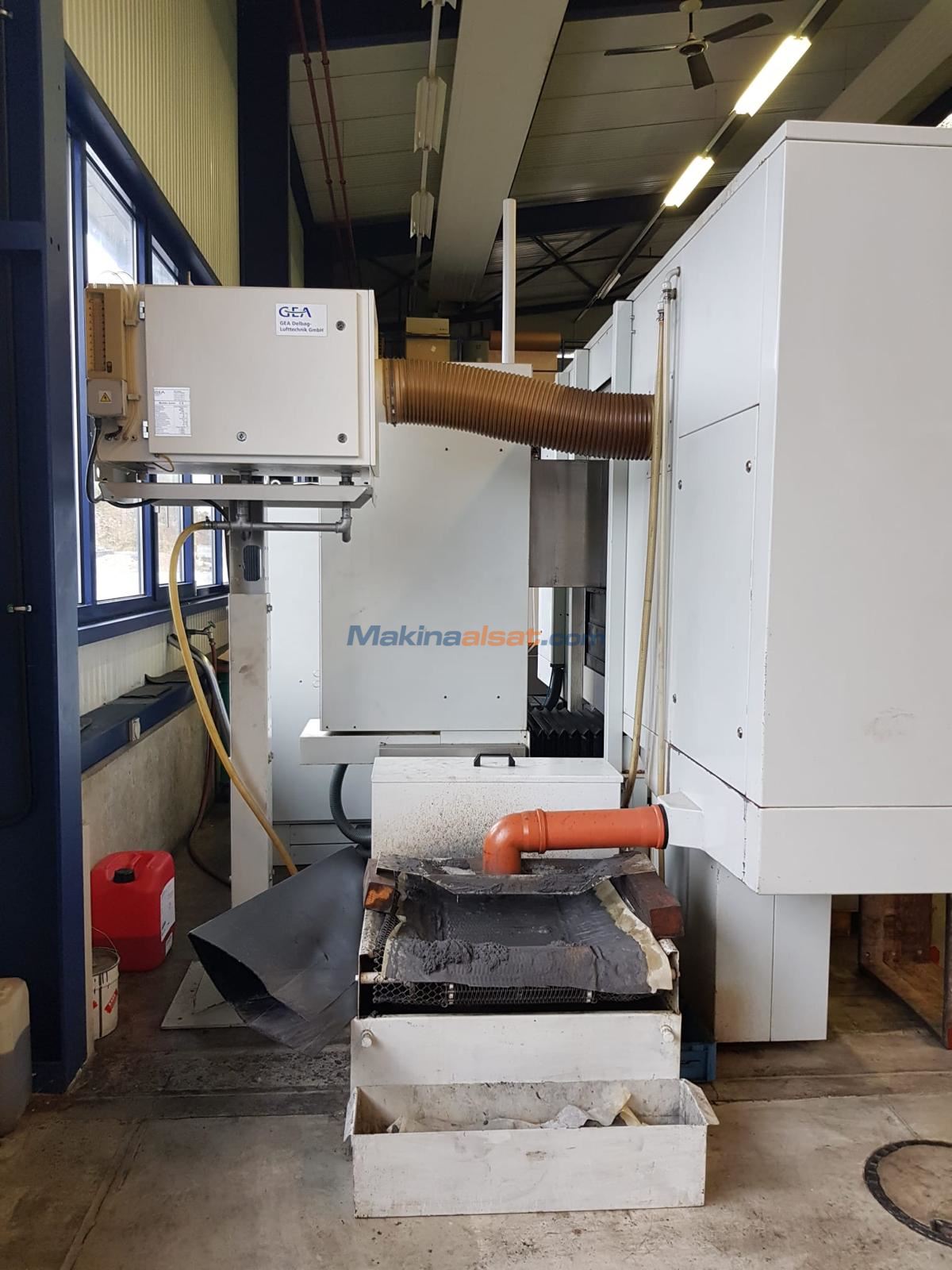 G H ALMAN MALI 400X800 CNC YÜZEY TAŞLAMA