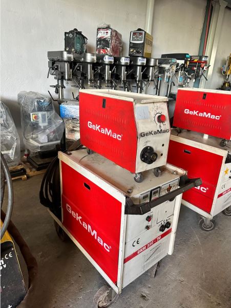 GEKAMAC GKM 350 GAZALTI KAYNAK