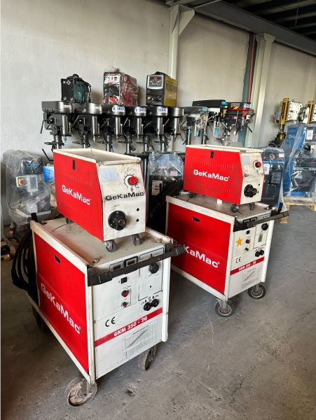 GEKAMAC GKM 350 GAZALTI KAYNAK