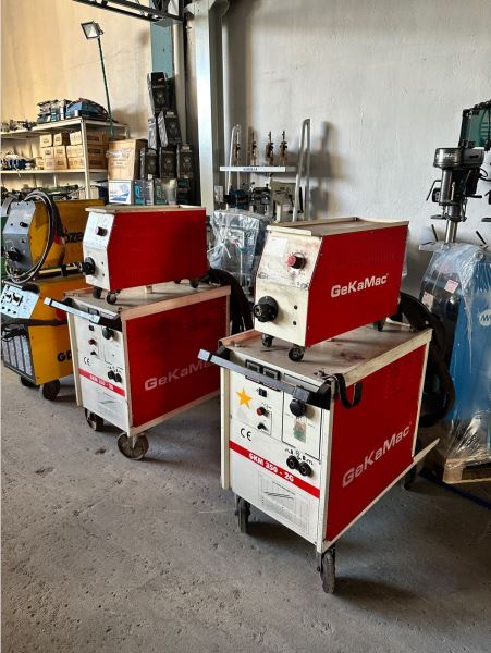 GEKAMAC GKM 350 GAZALTI KAYNAK