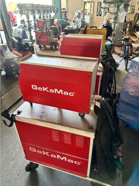 GEKAMAC GKM 350 GAZALTI KAYNAK