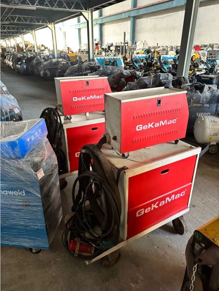 GEKAMAC GKM 350 GAZALTI KAYNAK