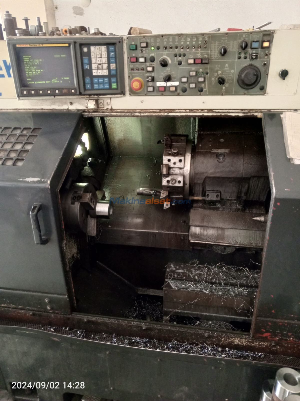 Goodway GCL-2L CNC TORNA