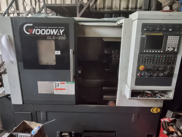 GOODWAY GLS 200 CNC Torna