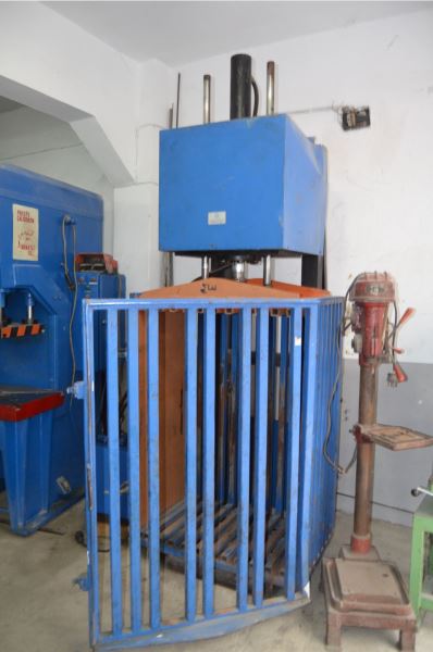 HİDROLİK BALYA SIKIŞTIRMA PRESİ