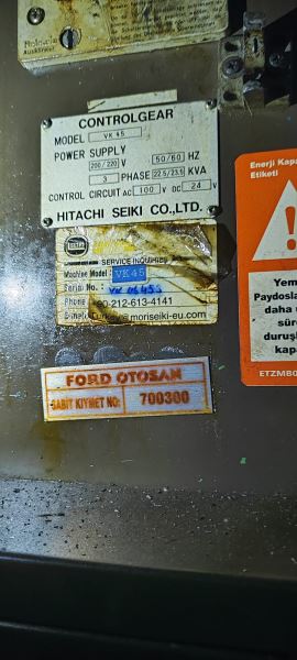Hitachi SEIKI VK-45 CNC Dik İşlem