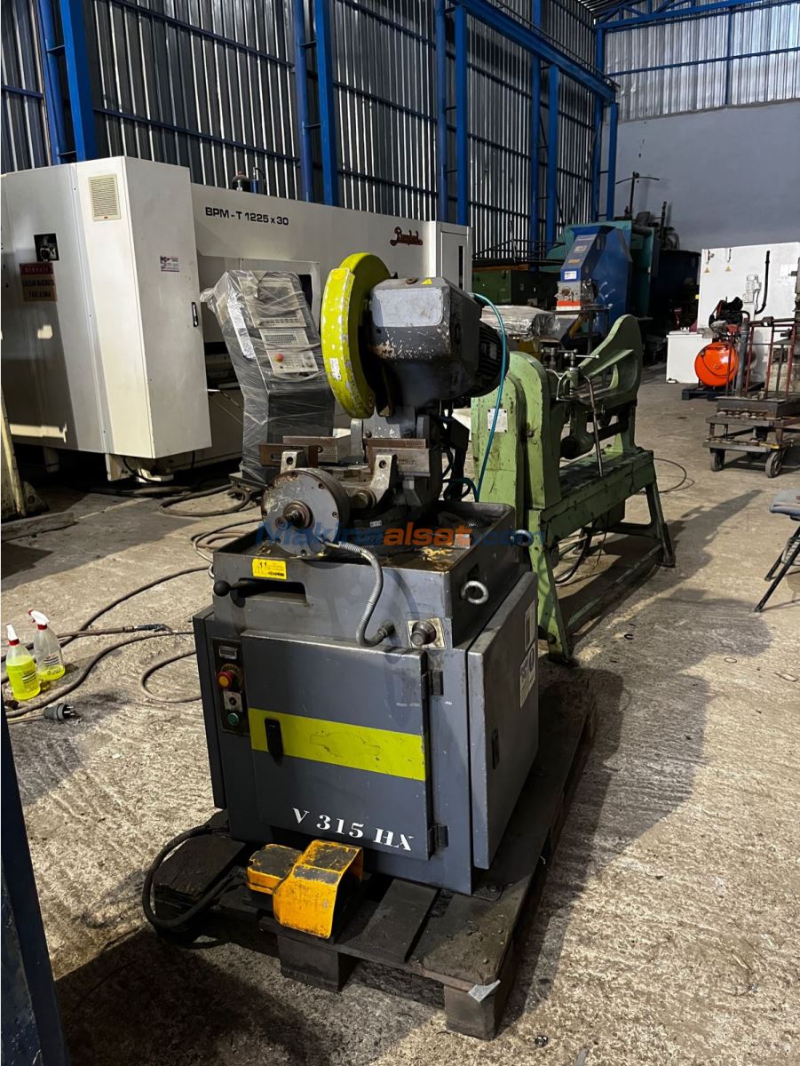 İleri Teknik Full Otomatik Daire Testere