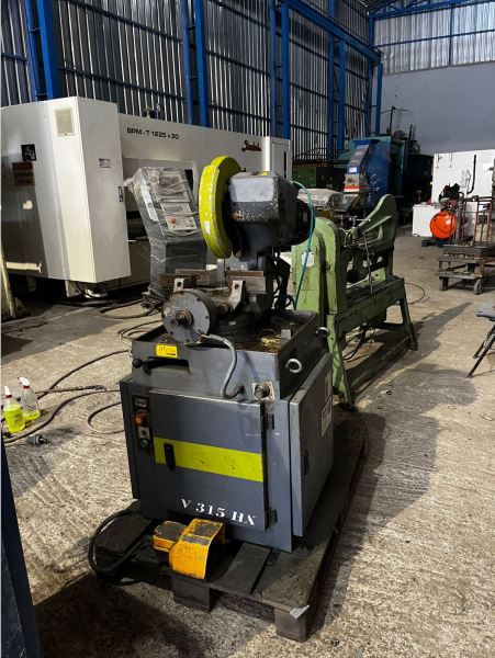 İleri Teknik Full Otomatik Daire Testere