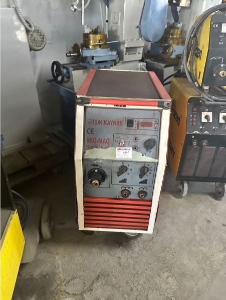 IŞIK 350 AMPER GAZALTI KAYNAK