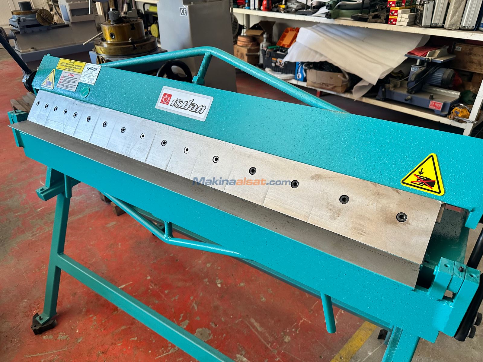 ISITAN CP-1220x1,5mm PARÇA BIÇAKLI CAKA  SAC BÜKME