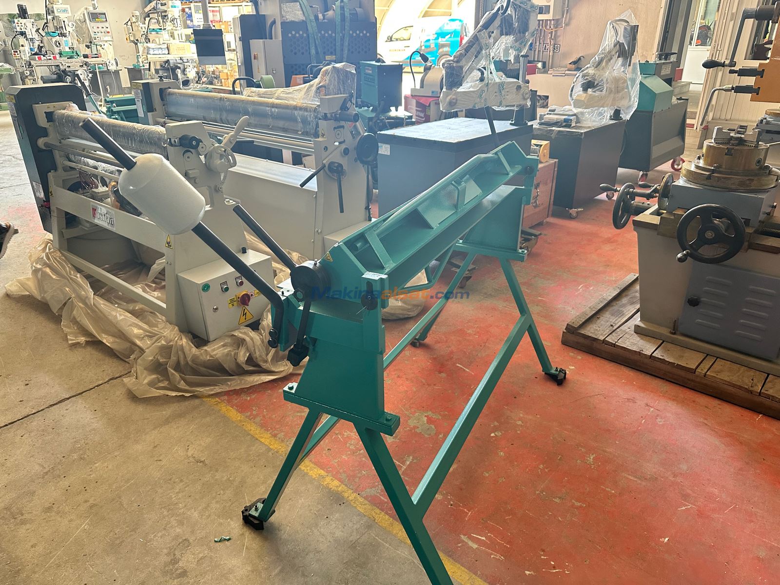 ISITAN CP-1220x1,5mm PARÇA BIÇAKLI CAKA  SAC BÜKME