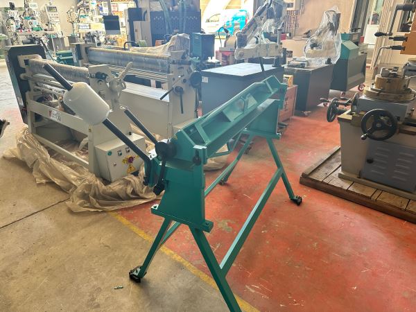 ISITAN CP-1220x1,5mm PARÇA BIÇAKLI CAKA  SAC BÜKME