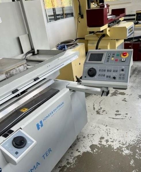 JONES SHIPMAN TechMaster 634 Yüzey Taşlama