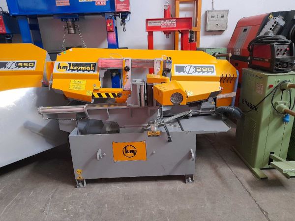 KESMAK KMO-280 TAM OTOMATİK AÇILI ŞERİT TESTERE