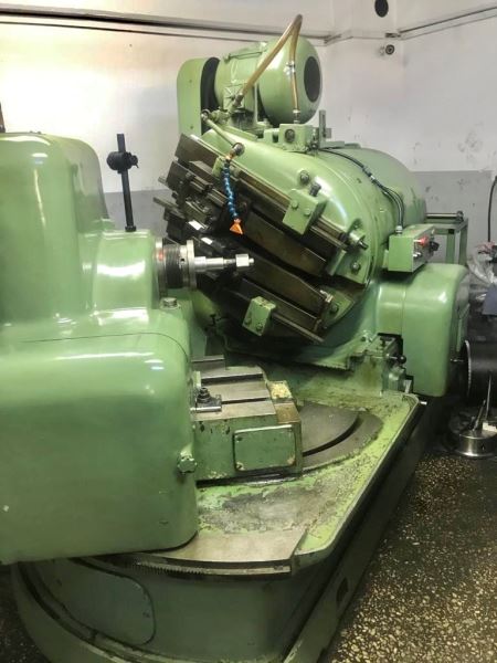 KH75 Konik Dişli Açma