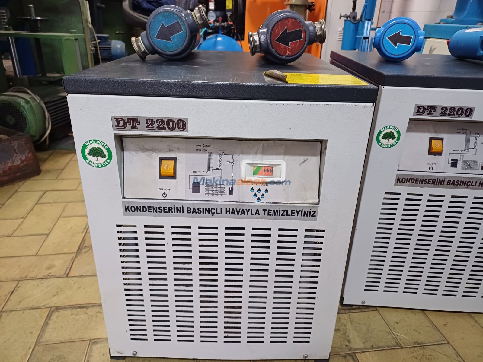 KOMPRESÖR HAVA KURUTUCU